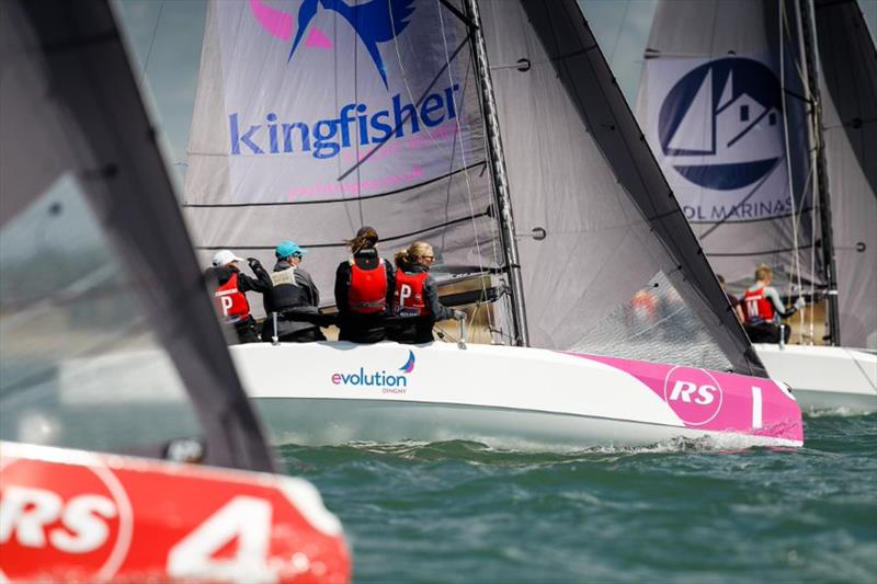 RS21s upwind - photo © Paul Wyeth