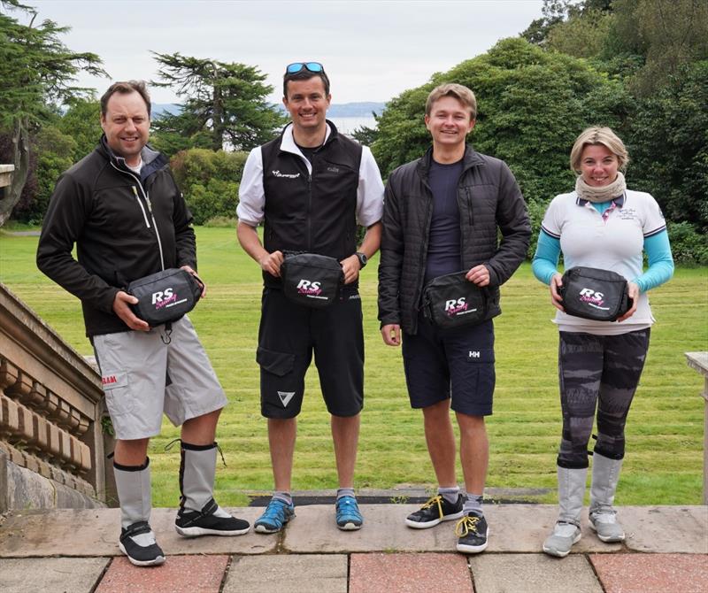 3rd placed RWYC in the British Keelboat League Northern Qualifier at the Royal Northern and Clyde YC photo copyright RS Sailing taken at Royal Northern & Clyde Yacht Club and featuring the RS21 class