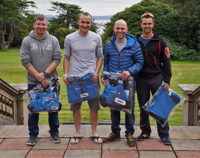 First placed OSC in the British Keelboat League Northern Qualifier at the Royal Northern and Clyde YC - photo © RS Sailing