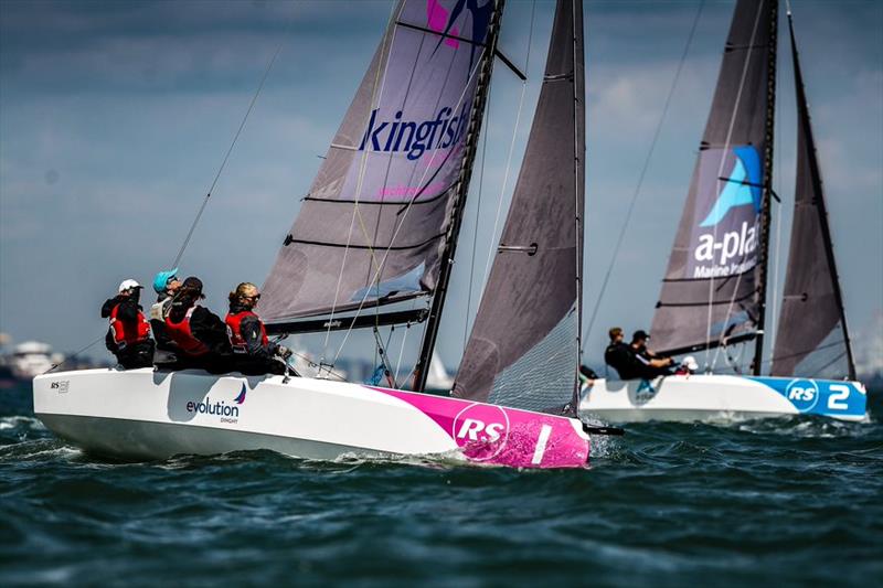 British Keelboat League 2019 photo copyright RS SAiling taken at Royal Thames Yacht Club and featuring the RS21 class