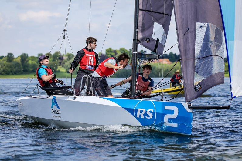 British Keelboat League 2019 - photo © RS SAiling