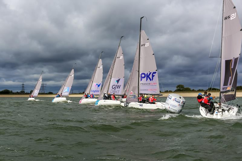 British Keelboat League 2019 Finals photo copyright Digital Sailing taken at Queen Mary Sailing Club and featuring the RS21 class