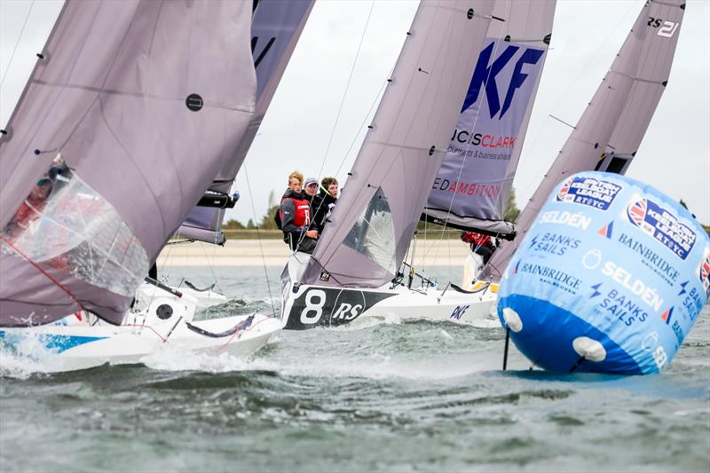 British Keelboat League 2019 Finals photo copyright Digital Sailing taken at Queen Mary Sailing Club and featuring the RS21 class