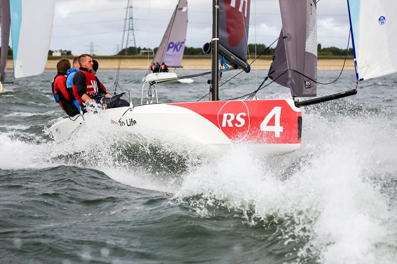 British Keelboat League 2019 Finals photo copyright Digital Sailing taken at Queen Mary Sailing Club and featuring the RS21 class