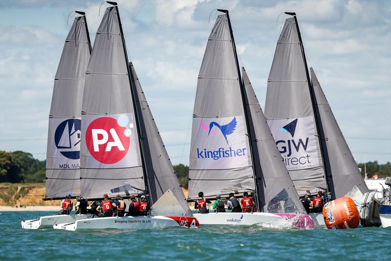 British Keelboat League racing photo copyright Paul Wyeth / www.pwpictures.com taken at Royal Southern Yacht Club and featuring the RS21 class