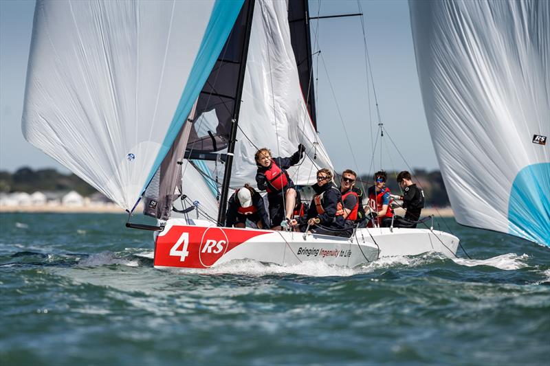 British Keelboat League racing photo copyright Paul Wyeth / www.pwpictures.com taken at Royal Southern Yacht Club and featuring the RS21 class