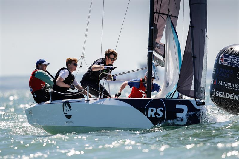 British Keelboat League racing photo copyright Paul Wyeth / www.pwpictures.com taken at Royal Southern Yacht Club and featuring the RS21 class