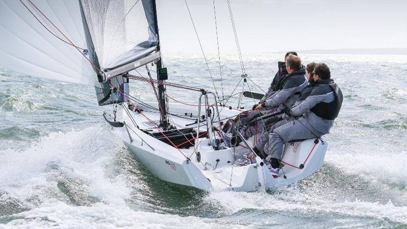 RS21 Keelboat Sailing Cowes photo copyright RS Sailing taken at  and featuring the RS21 class