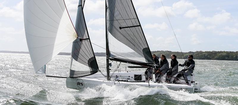 RS21 Keelboat Sailing photo copyright RS Sailing taken at  and featuring the RS21 class