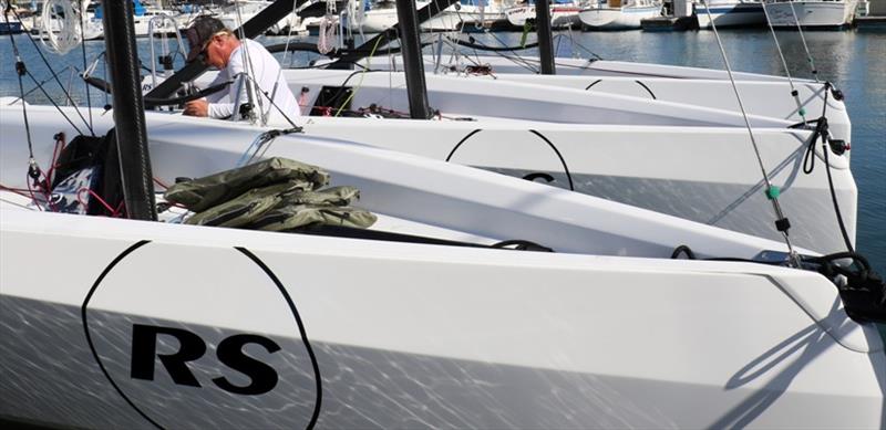 Rigging - San Diego NOOD Regatta photo copyright RS Sailing taken at San Diego Yacht Club and featuring the RS21 class