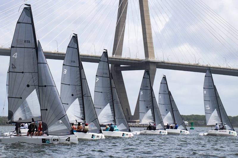 RS21 start - Charleston Race Week 2019 - photo © RS Sailing