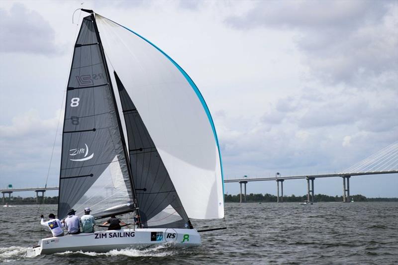 RS21 downwind - Charleston Race Week 2019 - photo © RS Sailing