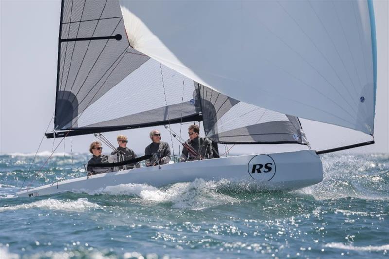 The RS21, launched by MarineShift360's new Pilot Partner, RS Sailing, earlier this year photo copyright MarineShift360 taken at  and featuring the RS21 class