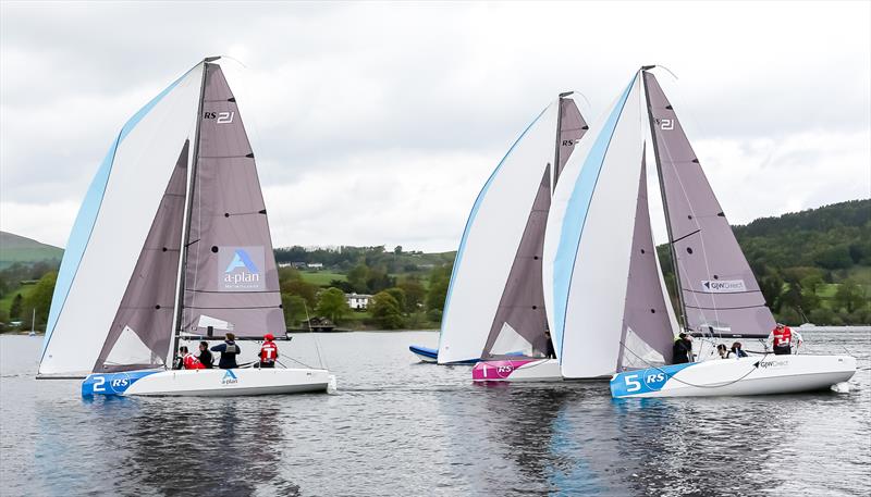 British Keelboat League Qualifier at Ullswater - photo © RS Sailing