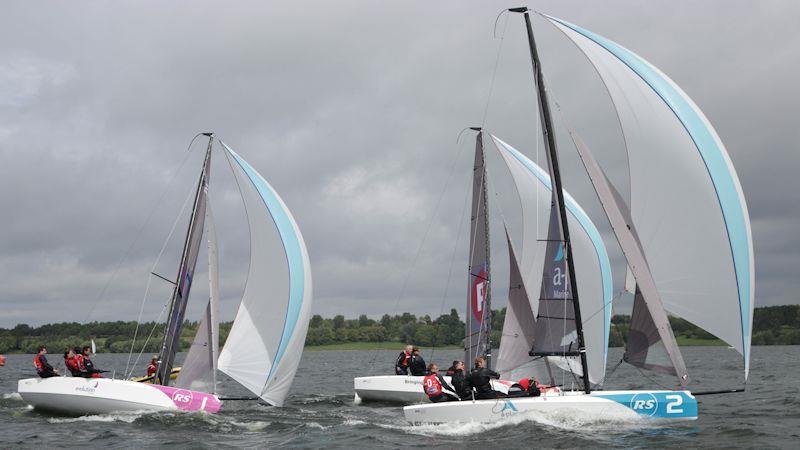 British Keelboat League Qualifier at Draycote Water - photo © BKL