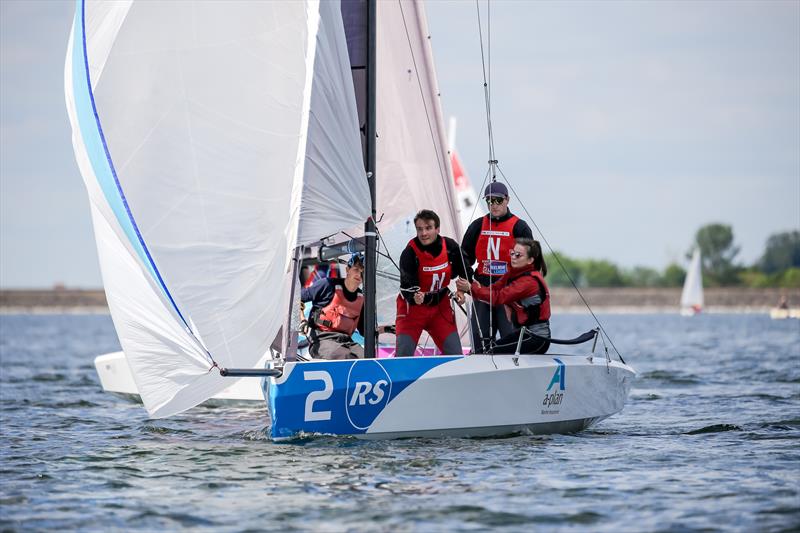 British Keelboat League Qualifier photo copyright Phil Jackson / Digital Sailing taken at Draycote Water Sailing Club and featuring the RS21 class