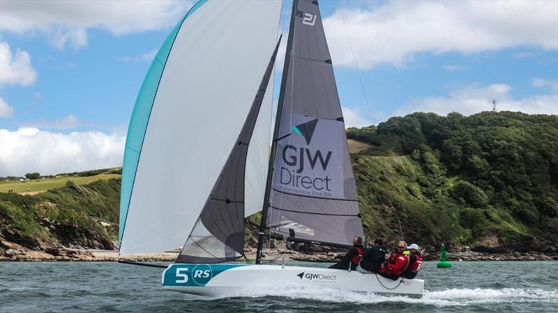 2019 British Keelboat League Final Qualifier - photo © Event Media