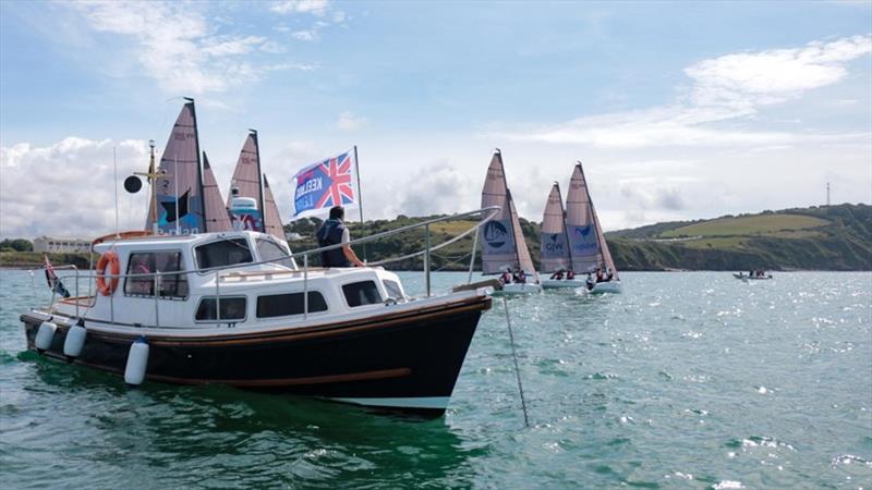 2019 British Keelboat League Final Qualifier photo copyright Event Media taken at  and featuring the RS21 class