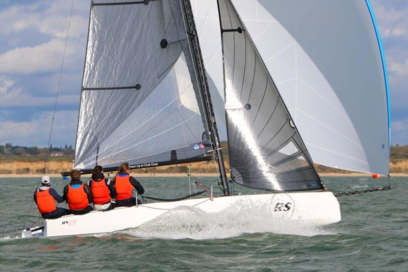 RS21 UK National Championships 2019 photo copyright RS21 Class Association taken at Hamble River Sailing Club and featuring the RS21 class