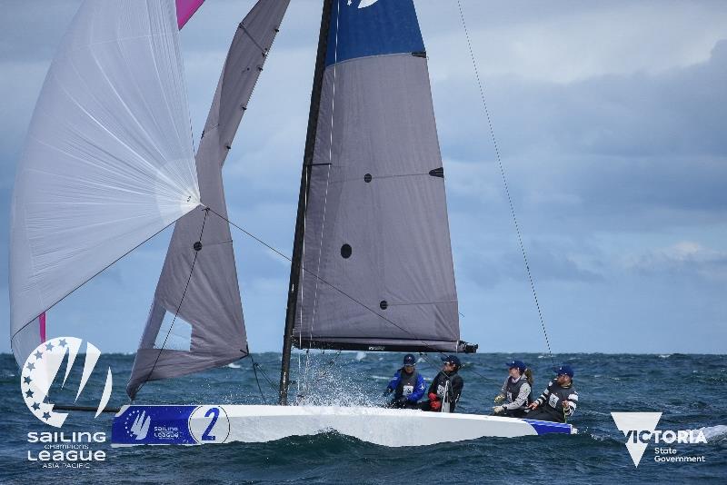 The Royal Yacht Club of Tasmania was the overall winner of the SCL Asia Pacific Southern Qualifier at the Mornington Yacht Club - photo © Harry Fisher