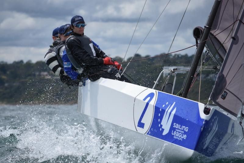 SAILING Champions League Asia Pacific Final photo copyright Harry Fisher taken at Newcastle Cruising Yacht Club and featuring the RS21 class