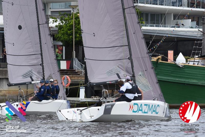 SAILING Champions League Final at Newcastle Cruising Yacht Club, Day 1 photo copyright Harry Fisher / Down Under Sail taken at Newcastle Cruising Yacht Club and featuring the RS21 class