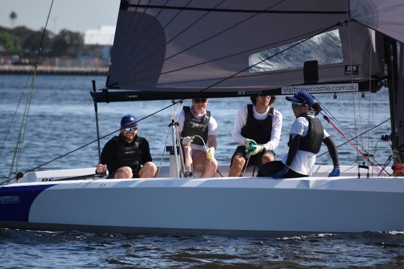 SAILING Champions League - Asia Pacific Finals photo copyright Harry Fisher / Down Under Sail taken at Newcastle Cruising Yacht Club and featuring the RS21 class