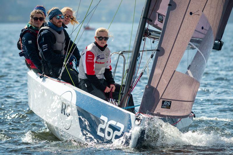 RYA Winter Match Racing Series event 3 at Ullswater - photo © Phil Burrage