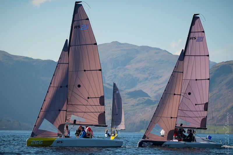 RYA Winter Match Racing Series event 3 at Ullswater - photo © Phil Burrage