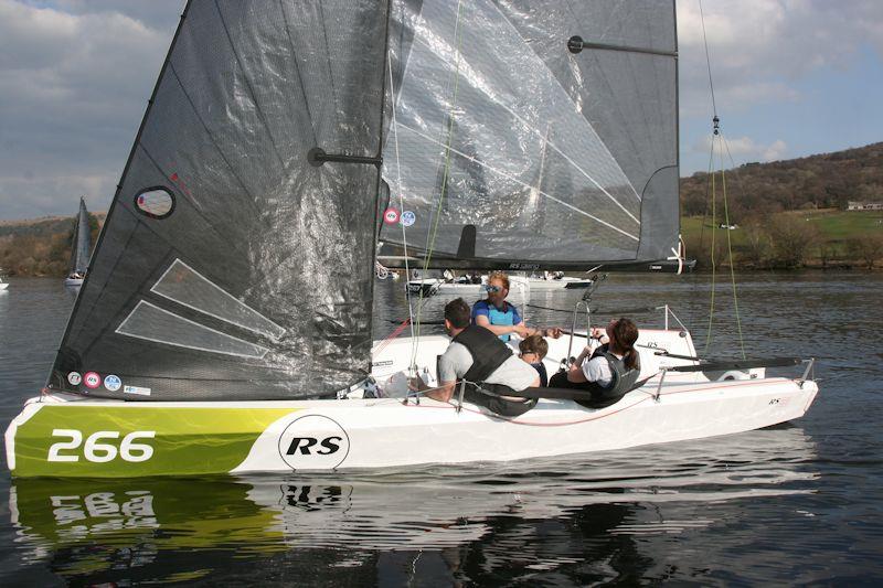 RS21 Inland Championships at Ullswater - photo © RS Sailing