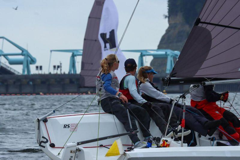 RYA Harken Youth Match Racing Championship 2022 at Cardiff Bay - photo © RYA