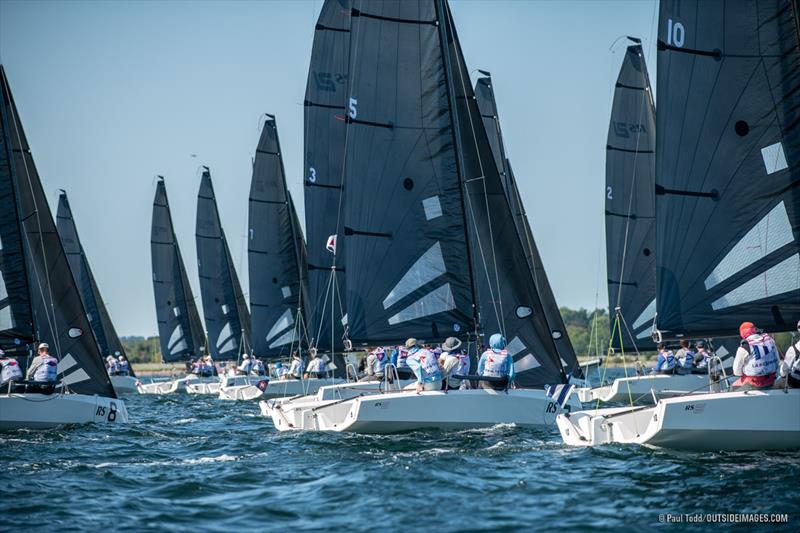 2022 Resolute Cup day 3 photo copyright Paul Todd / www.outsideimages.com taken at New York Yacht Club and featuring the RS21 class