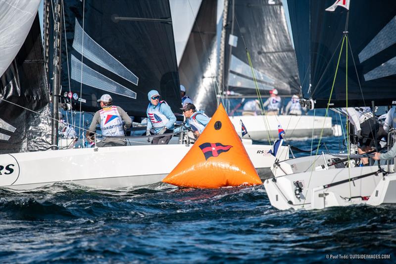 2022 Resolute Cup photo copyright Paul Todd / www.outsideimages.com taken at New York Yacht Club and featuring the RS21 class