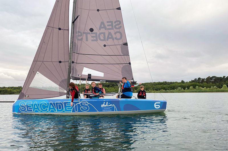 Scarborough Yacht Club partnership with Scarborough Sea Cadets and The North Yorkshire Water Park - photo © SYC