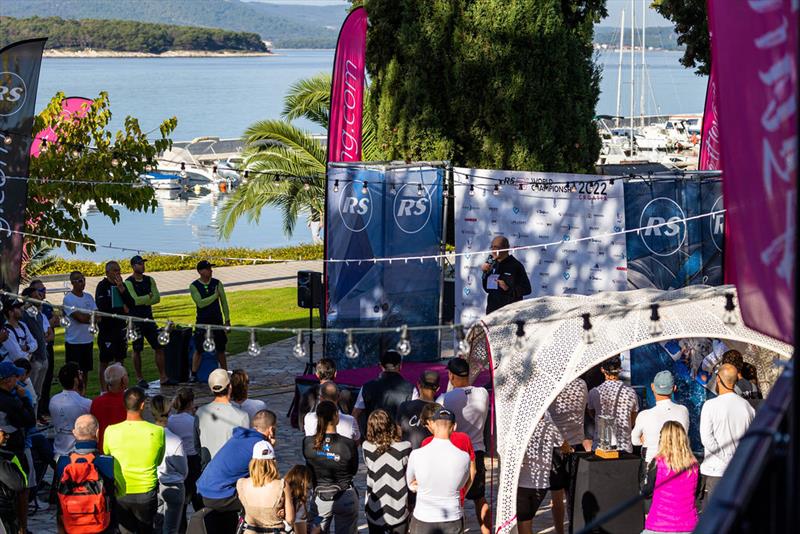 RS21 World Championship at JK Briva Biograd day 1 - photo © Digital Sailing