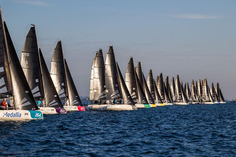 RS21 World Championship at JK Briva Biograd day 1 - photo © Digital Sailing