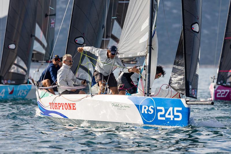 RS21 World Championship at JK Briva Biograd day 1 - photo © Digital Sailing