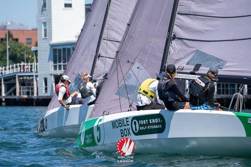 VIC Sailing League Final photo copyright Harry Fisher - Down Under Sail taken at Royal Geelong Yacht Club and featuring the RS21 class