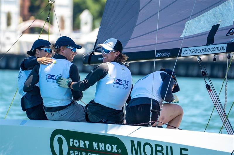 2023 VIC Sailing League Final photo copyright Alex Dare - Tidal Media Australia taken at Royal Geelong Yacht Club and featuring the RS21 class