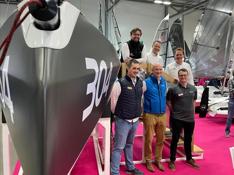 A new Scottish RS21 Youth Team for 2023 photo copyright Haven Knox-Johnston taken at RYA Dinghy Show and featuring the RS21 class