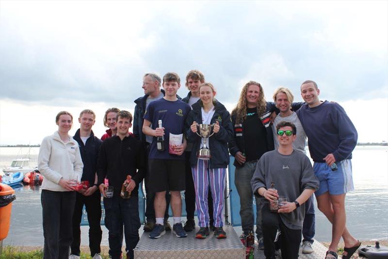 The Rory Cheetham Cup 2023 photo copyright Gabby Clifton taken at Queen Mary Sailing Club and featuring the RS21 class