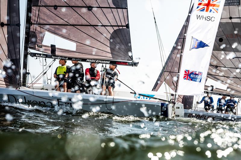 SAILING Champions League in Poland photo copyright SCL / Adam Burdylo taken at  and featuring the RS21 class