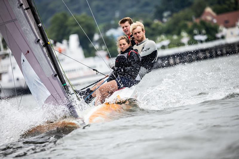 SAILING Champions League in Poland photo copyright SCL / Adam Burdylo taken at  and featuring the RS21 class