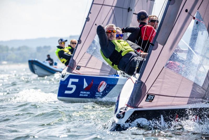 SAILING Champions League in Poland photo copyright SCL / Adam Burdylo taken at  and featuring the RS21 class