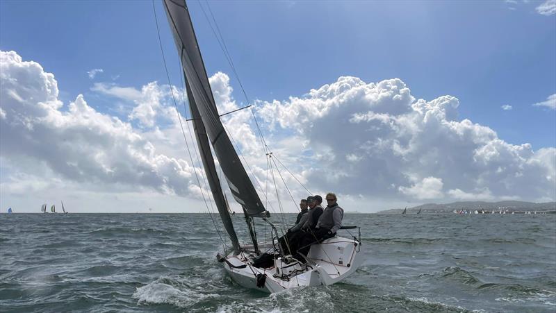 RS21 British Isles and Ireland Cup 2023 Event 2 at the Volvo Dún Laoghaire Regatta photo copyright RS Sailing taken at National Yacht Club, Ireland and featuring the RS21 class