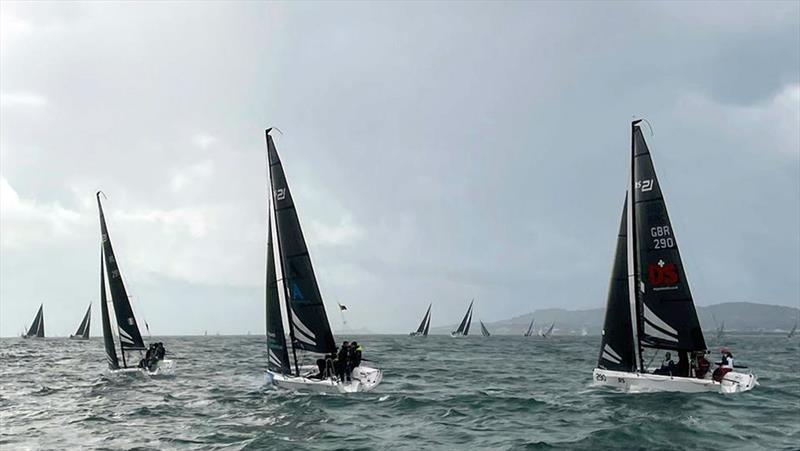 RS21 British Isles and Ireland Cup 2023 Event 2 at the Volvo Dún Laoghaire Regatta photo copyright RS Sailing taken at National Yacht Club, Ireland and featuring the RS21 class