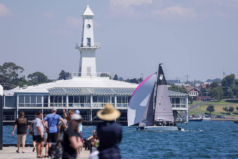 The Sailing Development Program photo copyright Royal Geelong Yacht Club taken at Royal Geelong Yacht Club and featuring the RS21 class