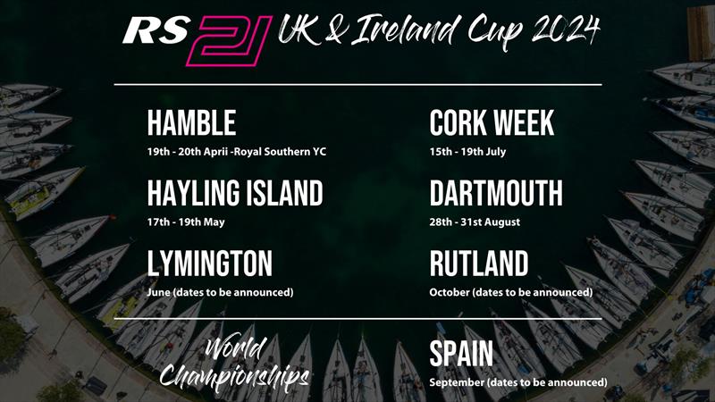 RS21 UK & Ireland Cup 2024 - photo © RS21 Class Association