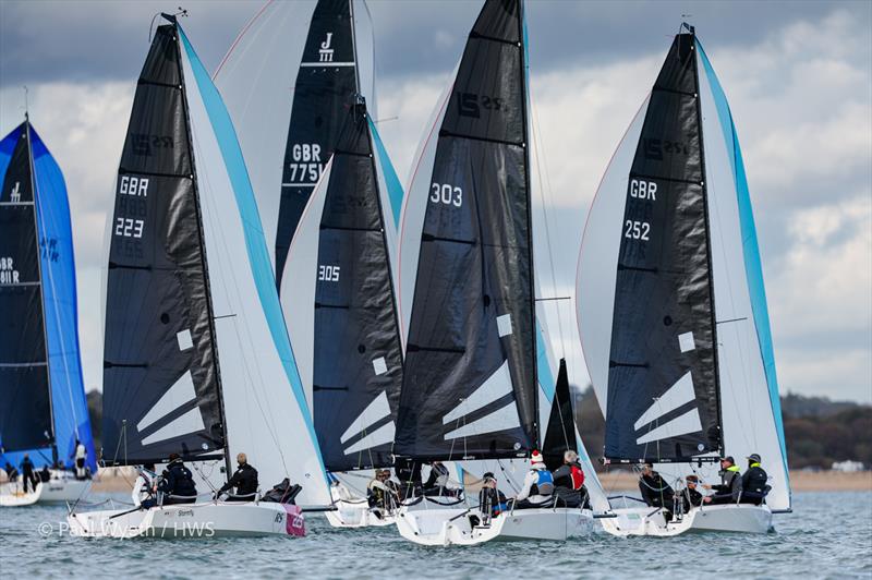 42nd Hamble Winter Series - Week 3 photo copyright Paul Wyeth / www.pwpictures.com taken at Hamble River Sailing Club and featuring the RS21 class