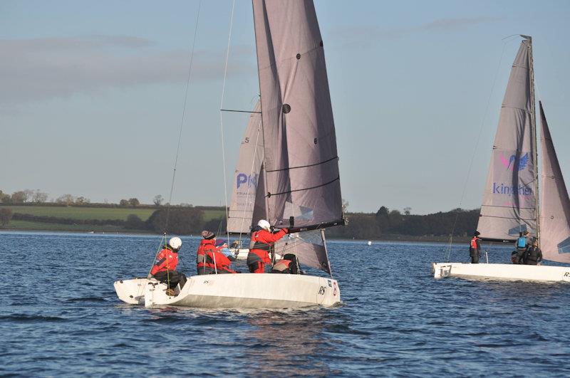 International Blind Keelboat League at Rutland - photo © RSC